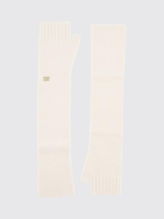 25FW 가니 장갑 A7223 135 Ivory - GANNI