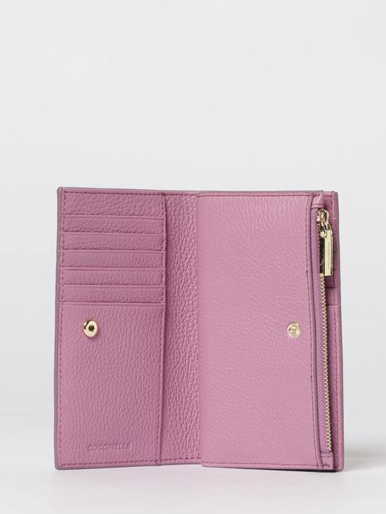 26SS 코치넬리 메탈릭 라지 월렛 E2MW511F101 P19 Wisteria - COCCINELLE
