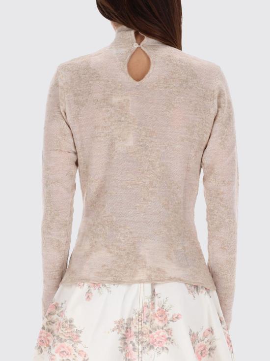 25FW 가니 스웨터 K2641 934 Beige - GANNI