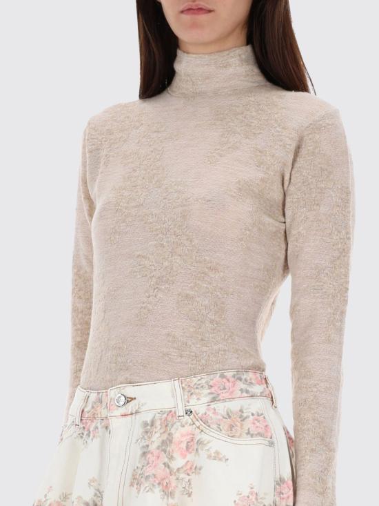 25FW 가니 스웨터 K2641 934 Beige - GANNI