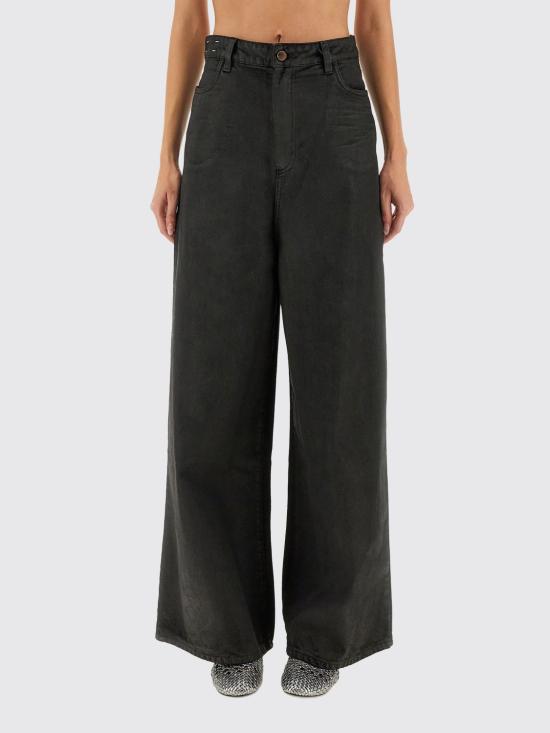 25FW 알리지 데님 팬츠 265126A5213 NERO Black