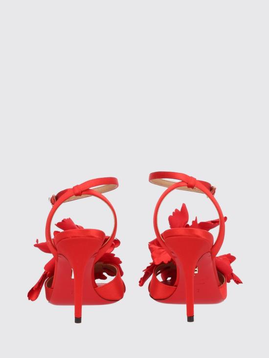 25FW 살바토레 페라가모 힐/펌프스 787597 01K870 002 Red - SALVATORE FERRAGAMO