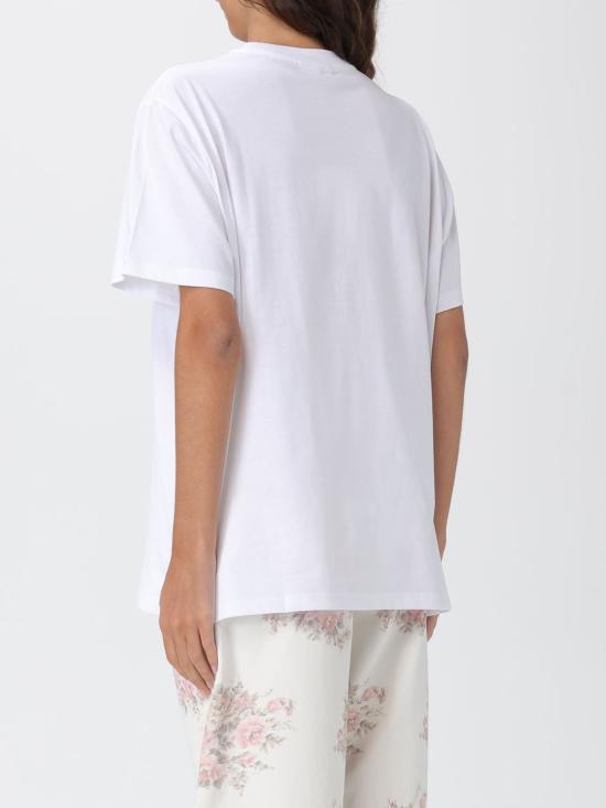 25FW 가니 반팔 티셔츠 T4334 151 White - GANNI