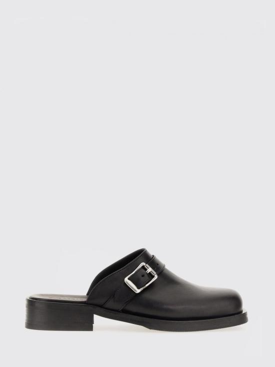 25FW 아워레가시 CAMION 카미온 버클 디테일 카프스킨 뮬 A2217CVSE NERO Black