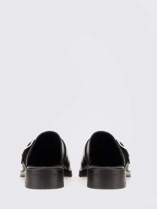 25FW 아워레가시 CAMION 카미온 버클 디테일 카프스킨 뮬 A2217CVSE NERO Black - OUR LEGACY