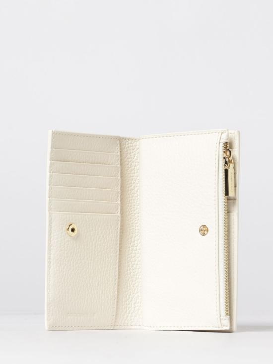 26SS 코치넬리 메탈릭 라지 월렛 E2MW511F101 N17 Pearl - COCCINELLE