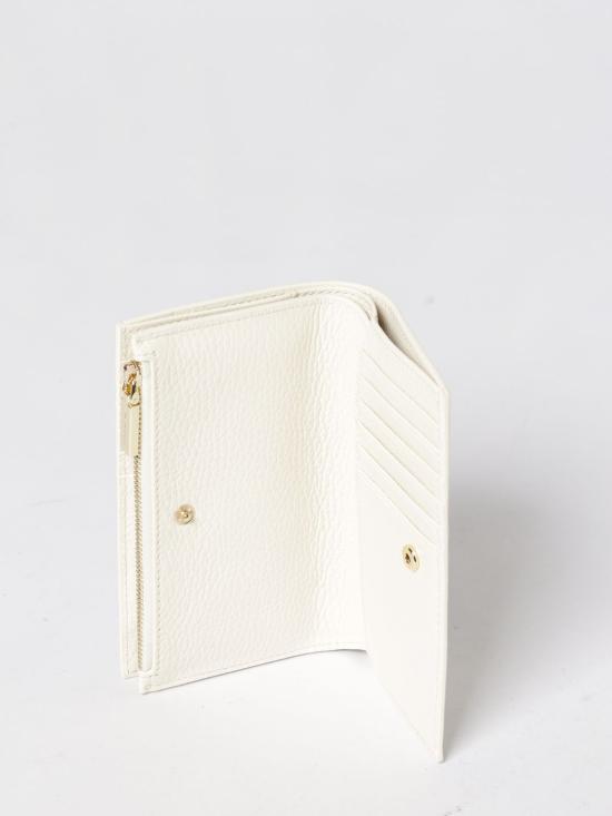 26SS 코치넬리 메탈릭 라지 월렛 E2MW511F101 N17 Pearl - COCCINELLE