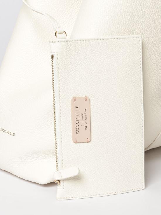 26SS 코치넬리 토트백 E1SHA110101 N17 Pearl - COCCINELLE