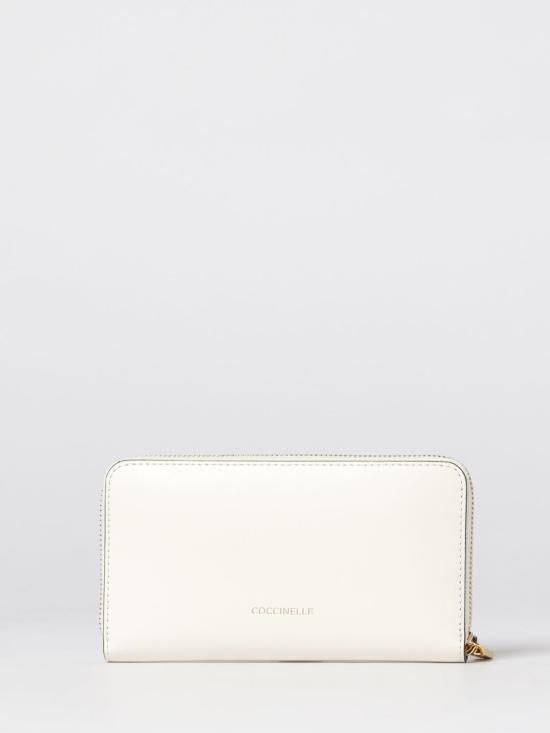 26SS 코치넬리 지갑 E2U4G113201 N17 Pearl - COCCINELLE