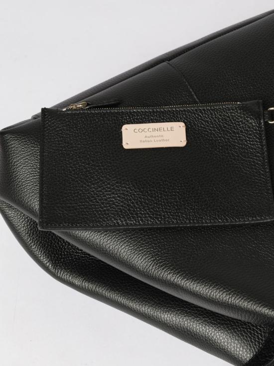 26SS 코치넬리 토트백 E1SHA110101 001 Black - COCCINELLE