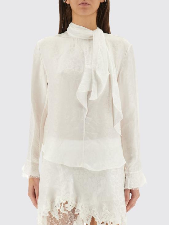 25FW 이자벨마랑 셔츠 HT0744FAC4J07I 20WH White