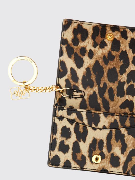 25FW 가니 카드지갑 A6545 943 Multicolor - GANNI