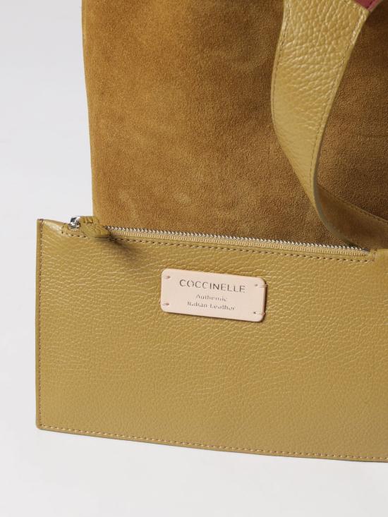 26SS 코치넬리 숄더백 E1THE110101 G43 Grey - COCCINELLE