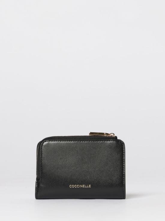 26SS 코치넬리 지갑 E2U4G11D101 001 Black - COCCINELLE