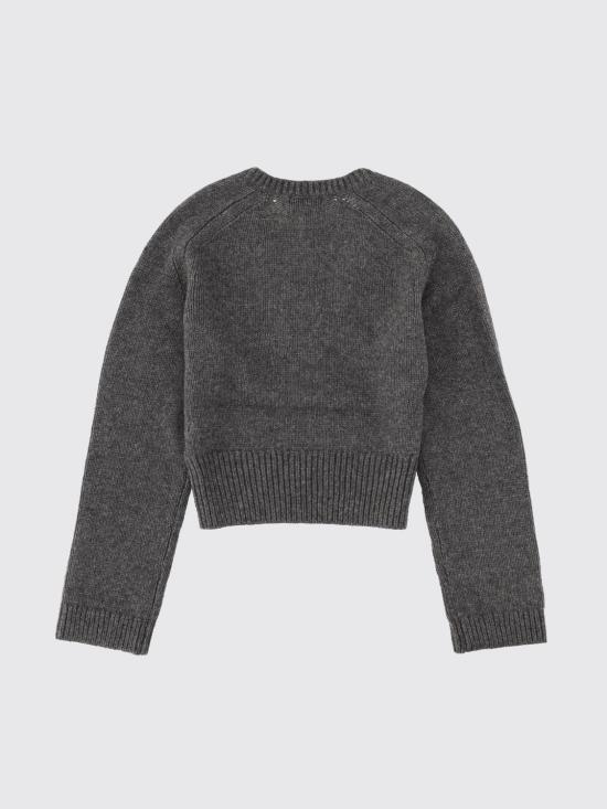 25FW 가니 스웨터 K2629 252 Charcoal - GANNI