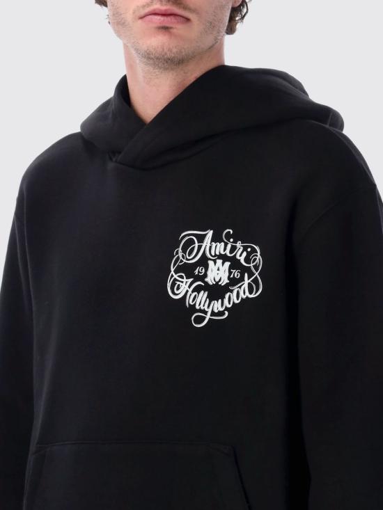 26SS 아미리 긴팔 티셔츠 AMTOJR1015 001 Black - AMIRI