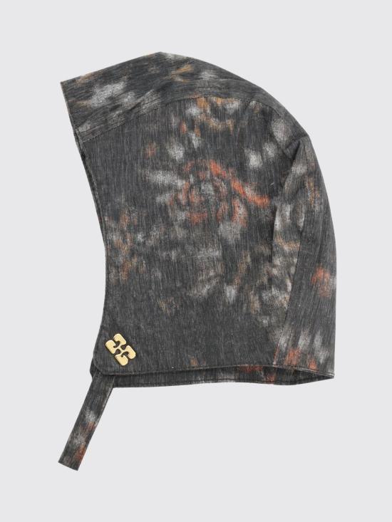 25FW 가니 바라클라바 A7231 252 Charcoal