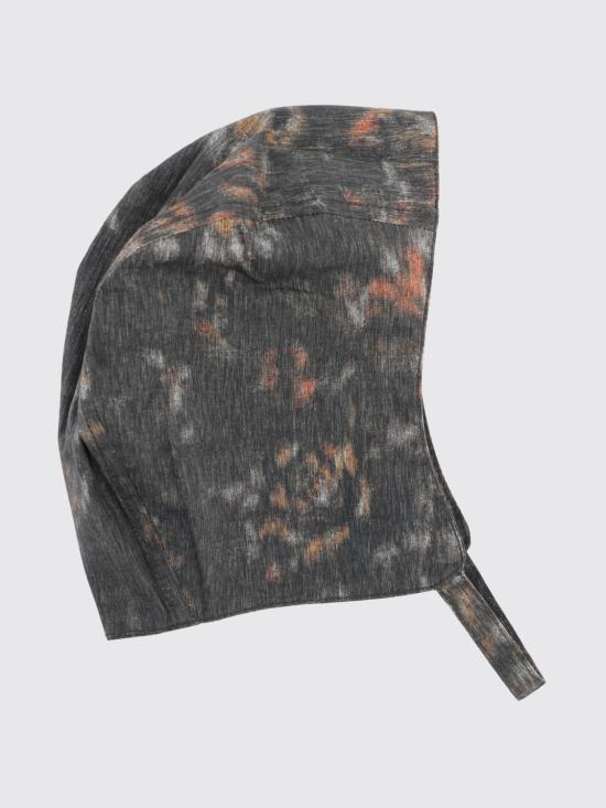 25FW 가니 바라클라바 A7231 252 Charcoal - GANNI