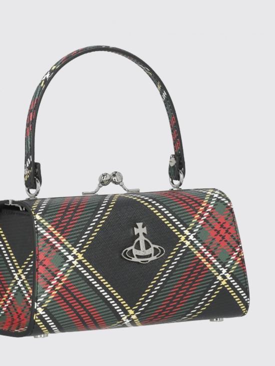 25FW 비비안웨스트우드 토트백 4B01000RWS0022 N302 Multicolor - VIVIENNE WESTWOOD