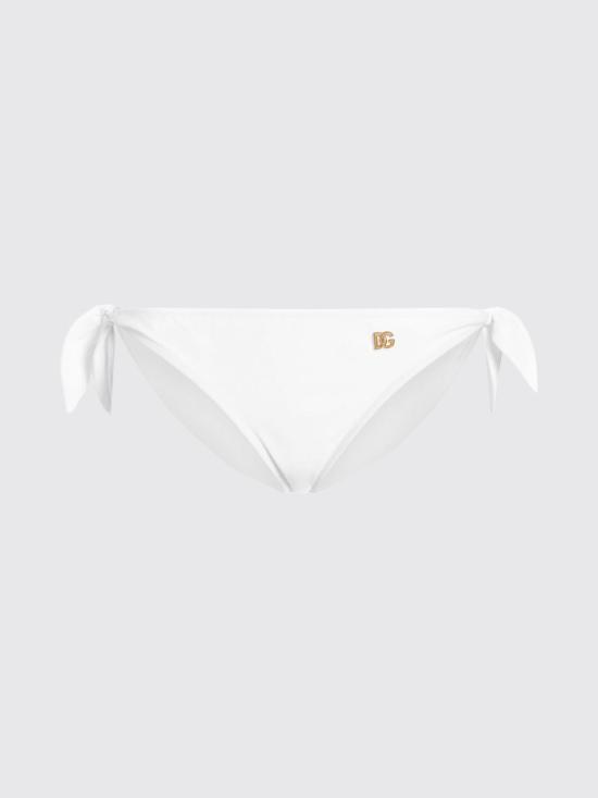 25FW 돌체앤가바나 원피스 수영복 O2A06JONO12 W0800 White - DOLCE & GABBANA