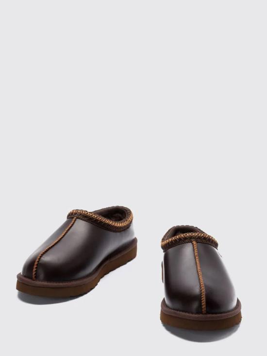 25FW 어그 타스만 레더 리제너레이트 뮬 1163890 IWD Dark - UGG