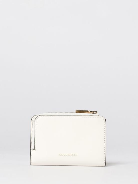 26SS 코치넬리 지갑 E2U4G11D101 N17 Pearl - COCCINELLE