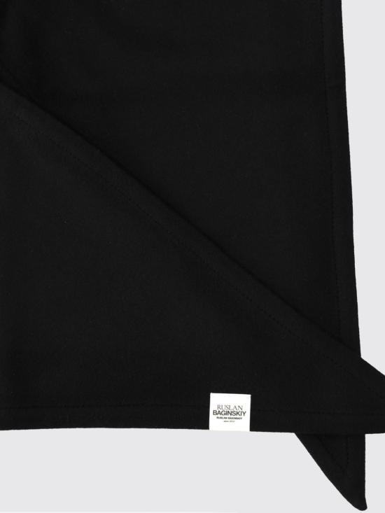 25FW 루슬란바진스키 바라클라바 HOD033FW25 FLT Black - RUSLAN BAGINSKIY