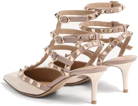 25FW 발렌티노 가라바니 힐/펌프스 ZW2S0375VNWL62 BEIGE - VALENTINO GARAVANI