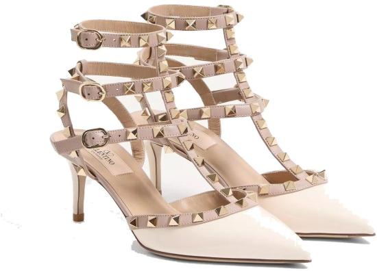 25FW 발렌티노 가라바니 힐/펌프스 ZW2S0375VNWL62 BEIGE - VALENTINO GARAVANI