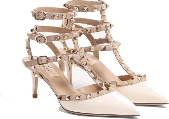 25FW 발렌티노 가라바니 힐/펌프스 ZW2S0375VNWL62 BEIGE - VALENTINO GARAVANI