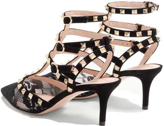 25FW 발렌티노 가라바니 힐/펌프스 7W0S0375KKN0NO BLACK - VALENTINO GARAVANI