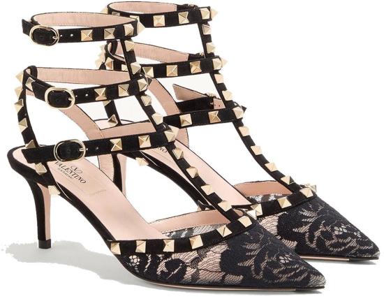 25FW 발렌티노 가라바니 힐/펌프스 7W0S0375KKN0NO BLACK - VALENTINO GARAVANI