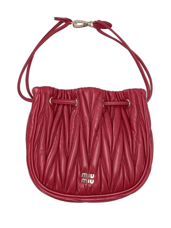 26SS 미우미우 클러치/파우치 5ND022AFPP F0011 ROSSO