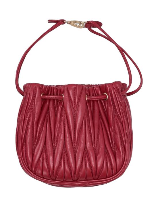 26SS 미우미우 클러치/파우치 5ND022AFPP F0011 ROSSO - MIU MIU