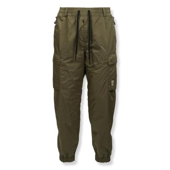 25FW 몽클레어 스트레이트 팬츠 K20972A00001 Green