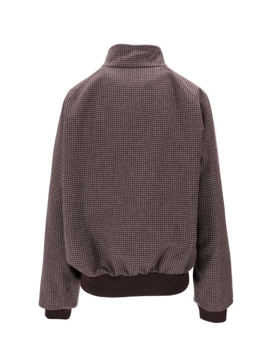 26SS 미우미우 자켓 ML1400SOOO1800 F04YH ARGILLA CACAO GRIGIO - MIU MIU