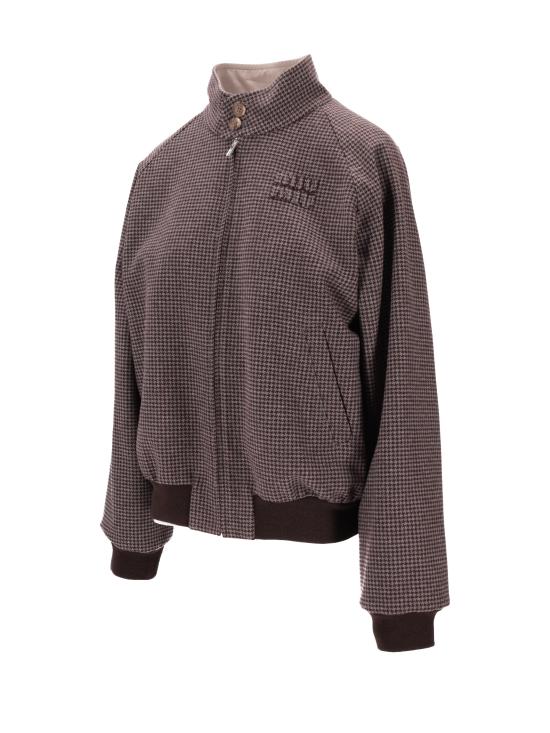 26SS 미우미우 자켓 ML1400SOOO1800 F04YH ARGILLA CACAO GRIGIO - MIU MIU