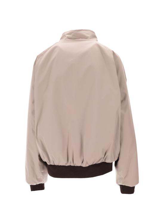 26SS 미우미우 자켓 ML1400SOOO1800 F04YH ARGILLA CACAO GRIGIO - MIU MIU