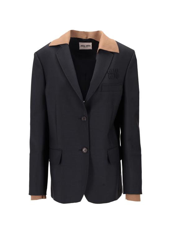 26SS 미우미우 수트 자켓 MH2042SAM112I1 F0141 DIVISA