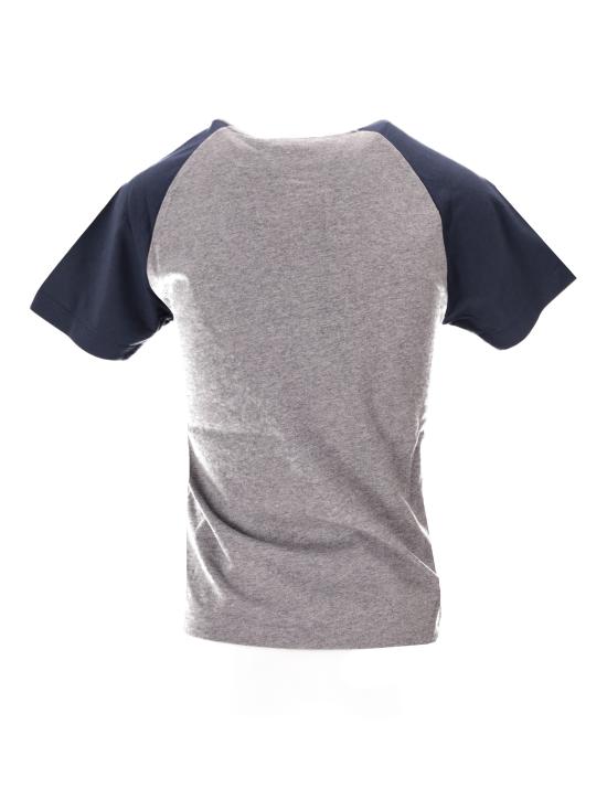 26SS 미우미우 반팔 티셔츠 MJNA18SOOO1842 F0MZQ GRIGIO BLU - MIU MIU