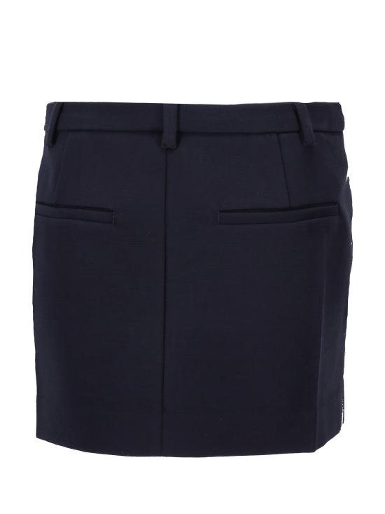 26SS 미우미우 숏 스커트 MG2573SOOO18FQ F0008 BLEU - MIU MIU