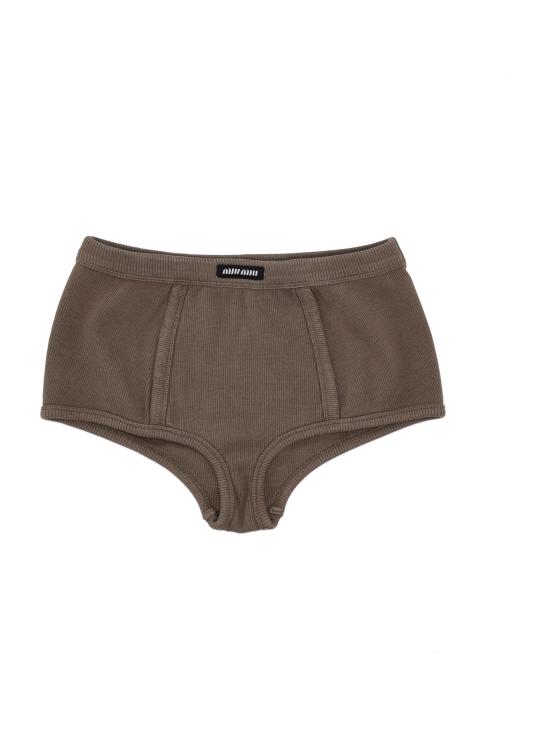 26SS 미우미우 라운지 웨어 SP9445SOOO1464 F0161 MILITARE