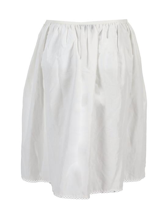 26SS 미우미우 숏 스커트 MG2592SOOO163M F0009 BIANCO - MIU MIU