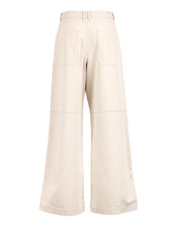 26SS 에스막스마라 스트레이트 팬츠 ARMONY001 White - 'S MAX MARA