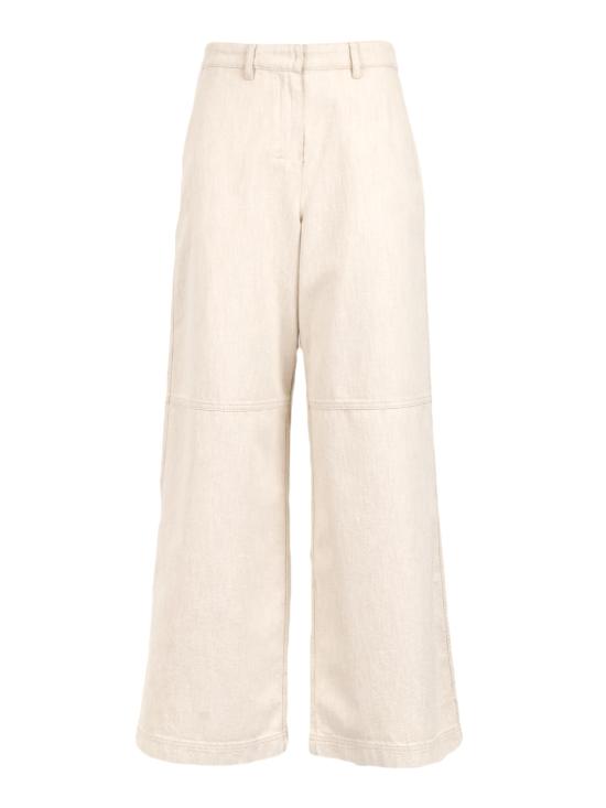 26SS 에스막스마라 스트레이트 팬츠 ARMONY001 White