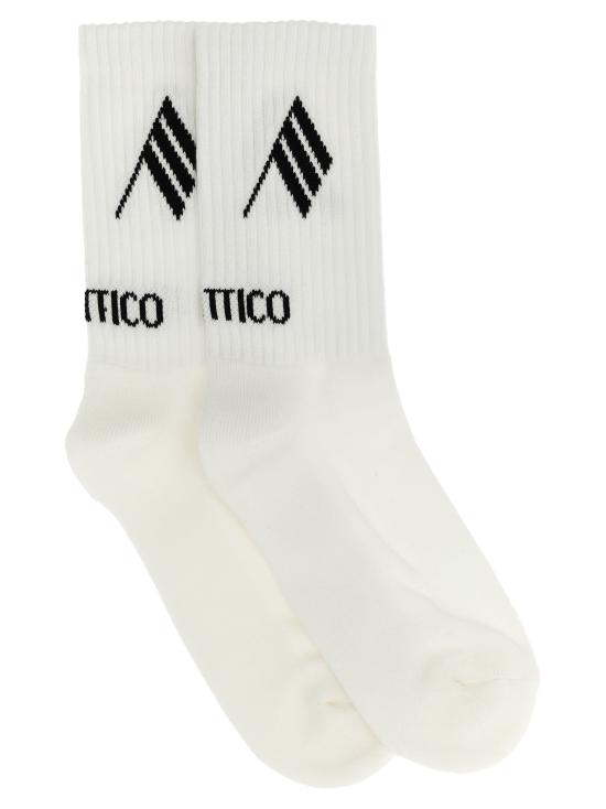 26FW 디 아티코 양말 260WAK00021671 White Black