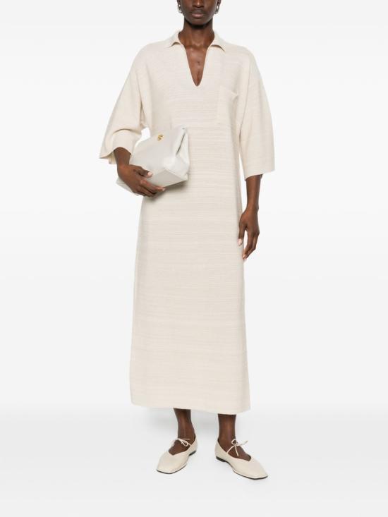 26SS 파비아나 필리피 롱 원피스 ABD266F159 L7660145 Ivory - FABIANA FILIPPI