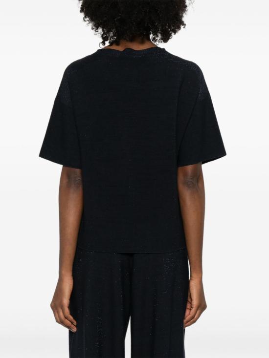 26SS 파비아나 필리피 스웨터 MAD266F041 L7665146 Blue - FABIANA FILIPPI