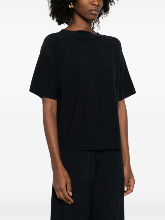 26SS 파비아나 필리피 스웨터 MAD266F041 L7665146 Blue - FABIANA FILIPPI