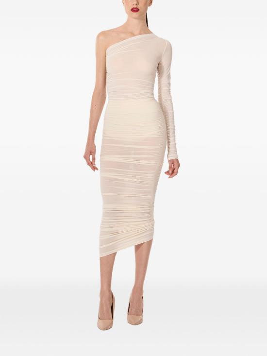 26SS 월포드 바디수트 티셔츠 78332 1167 White - WOLFORD